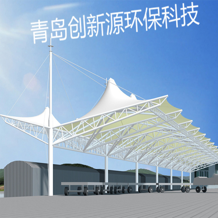 景觀(guān)膜結構